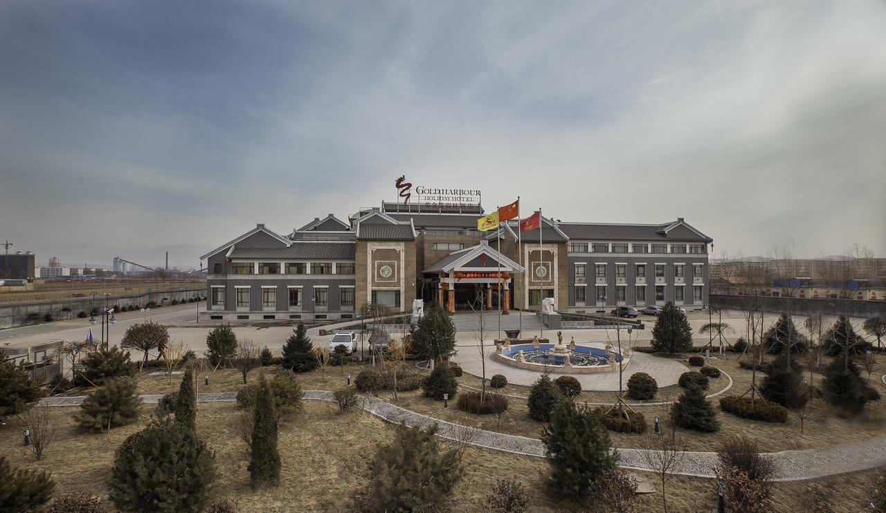 Huangjingang Holiday Hotel Jiexiu Екстериор снимка