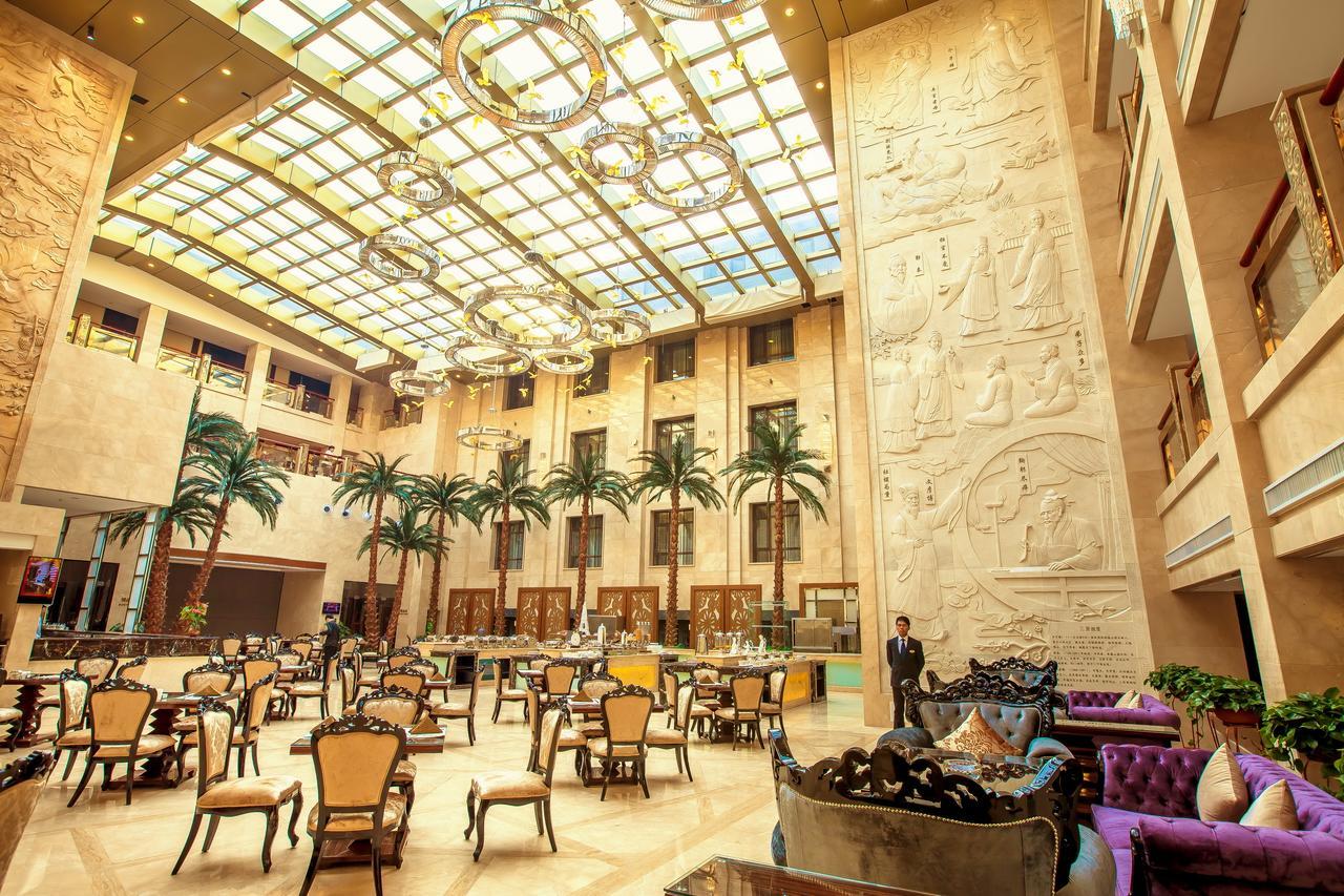 Huangjingang Holiday Hotel Jiexiu Екстериор снимка