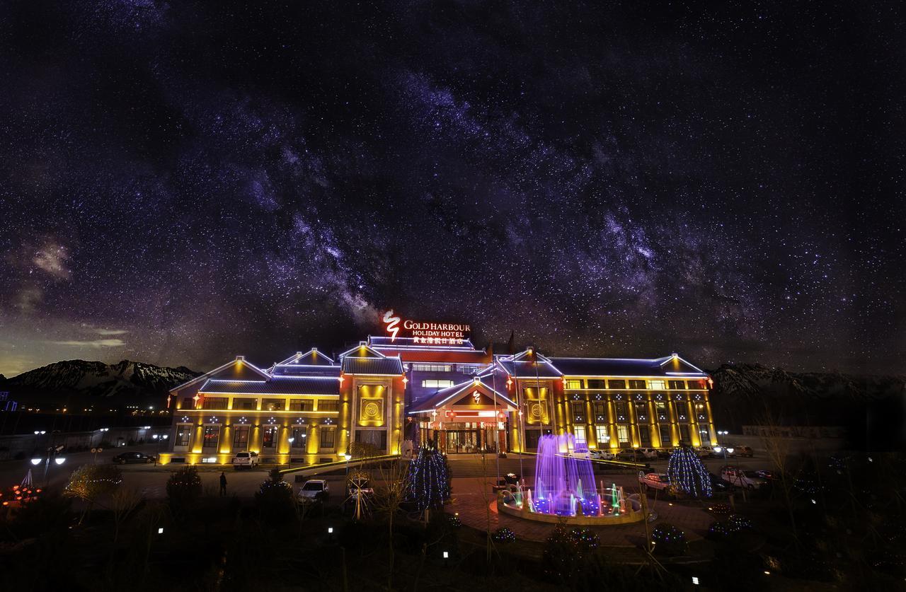 Huangjingang Holiday Hotel Jiexiu Екстериор снимка