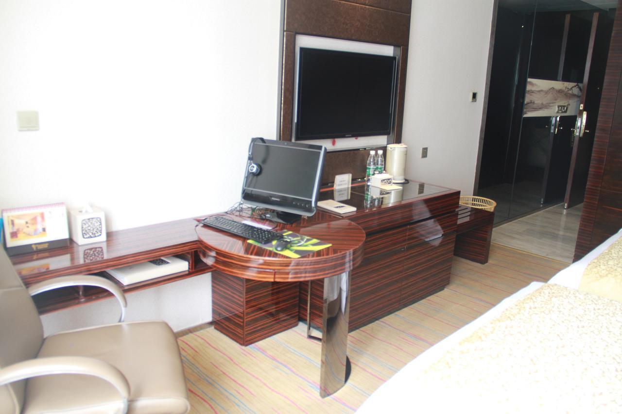 Huangjingang Holiday Hotel Jiexiu Стая снимка