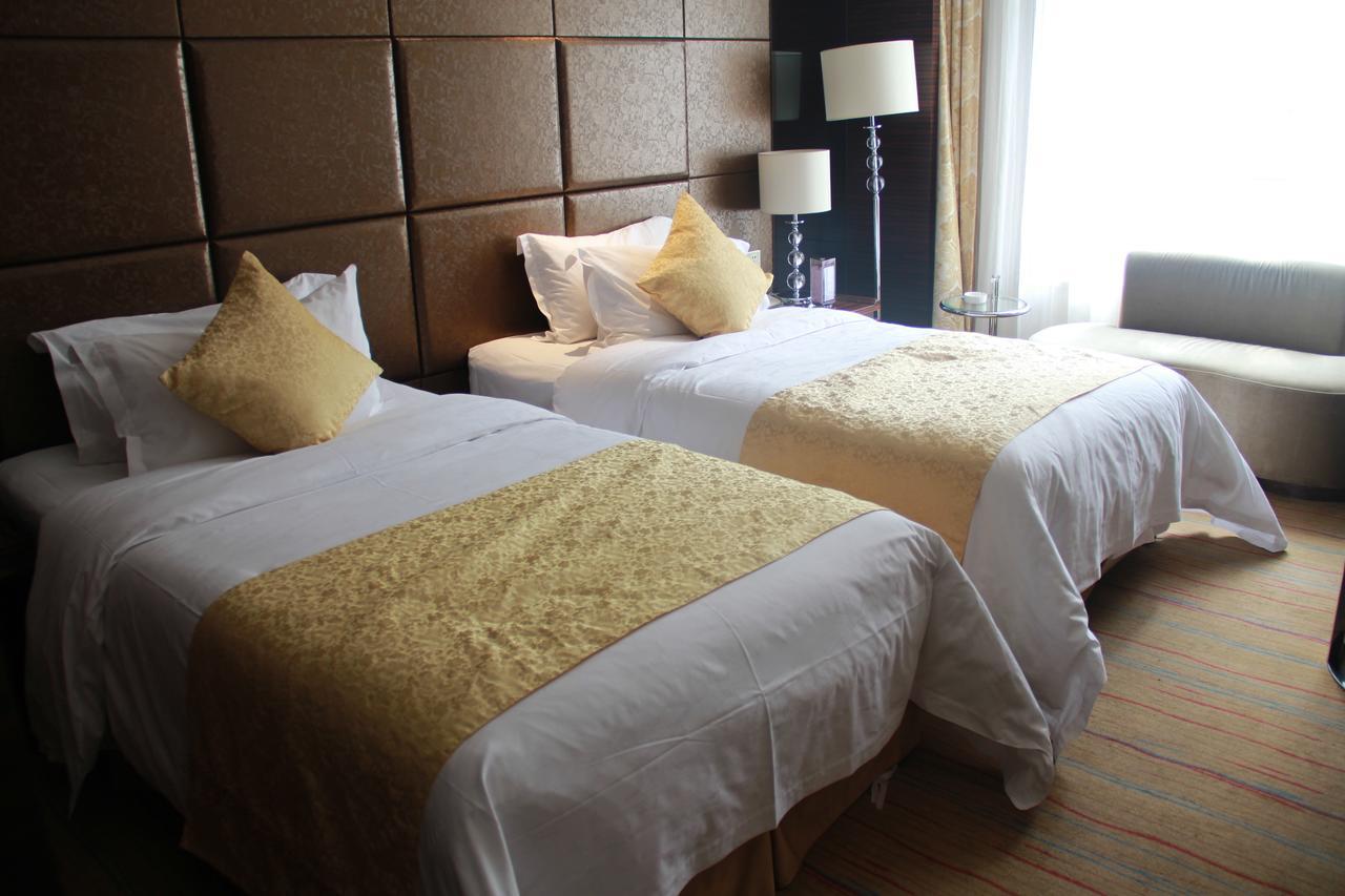 Huangjingang Holiday Hotel Jiexiu Стая снимка