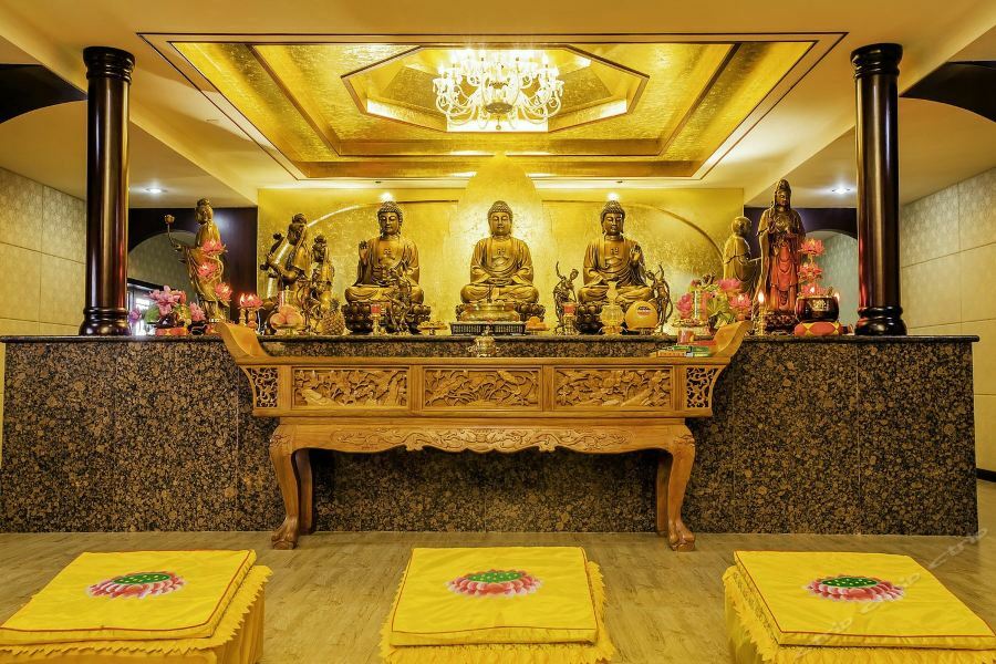 Huangjingang Holiday Hotel Jiexiu Екстериор снимка