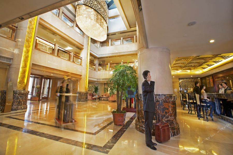 Huangjingang Holiday Hotel Jiexiu Екстериор снимка