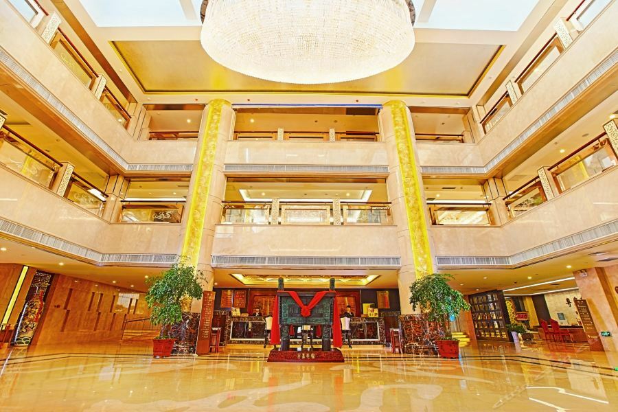 Huangjingang Holiday Hotel Jiexiu Екстериор снимка